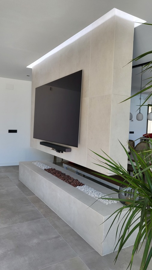 MUEBLE CHIMENEA