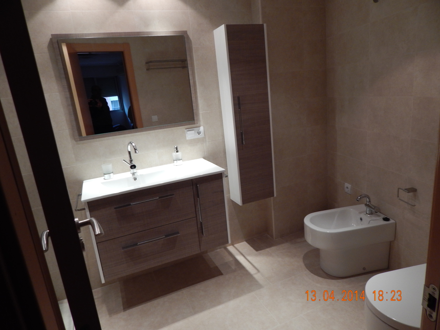 Mueble de baño combinado