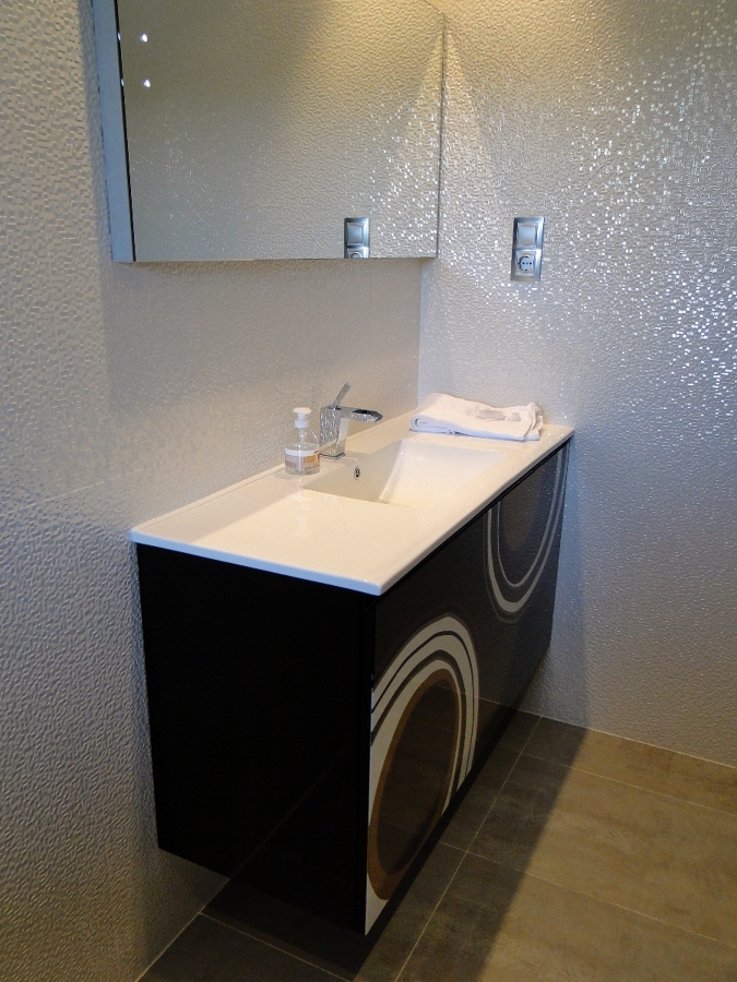 Mueble de baño gustav klimt