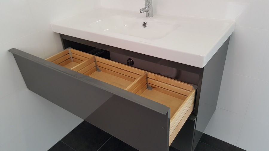 Mueble de baño suspendido