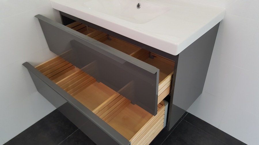 Mueble de baño suspendido