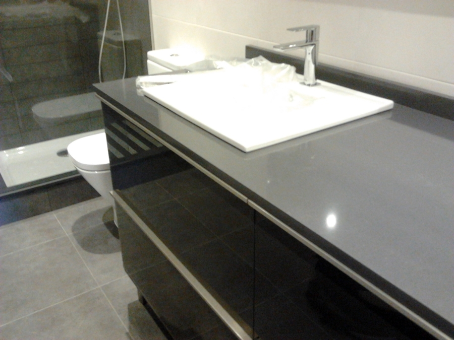 mueble de cuarto de baño