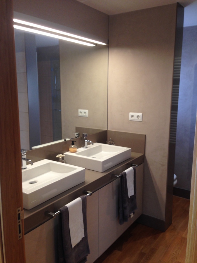 MUEBLE DE DOS LAVABOS