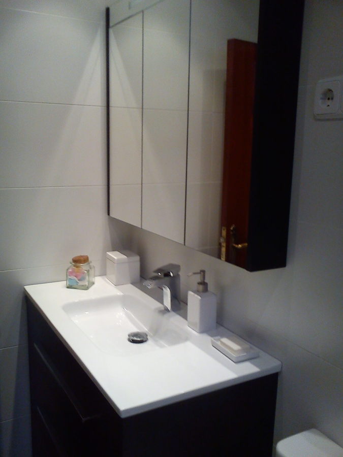 mueble de lavabo