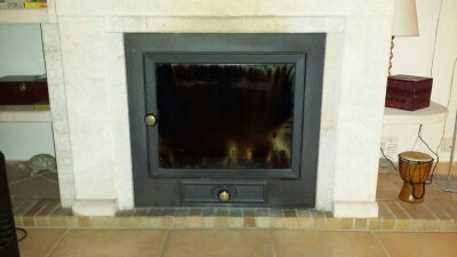 Mueble de mares + instalacion de chimenea