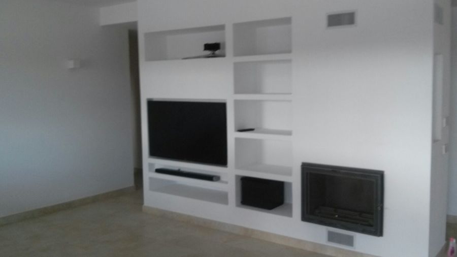 Mueble de obra interior