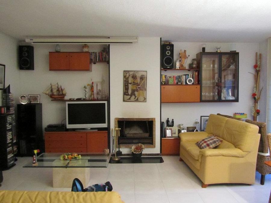 Mueble de salón antes