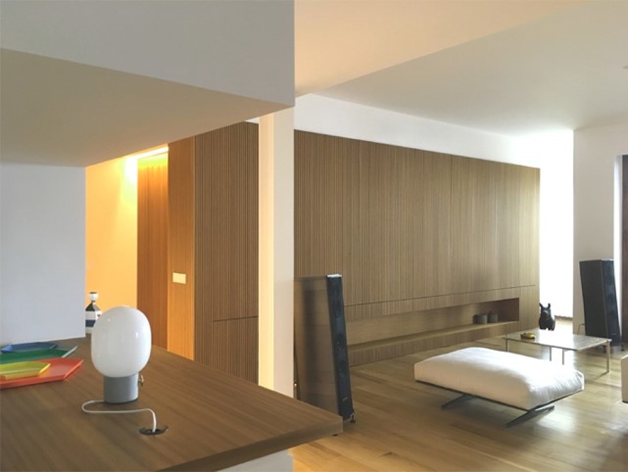 Mueble de salón de madera