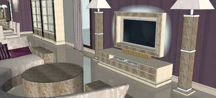 Mueble de televisión