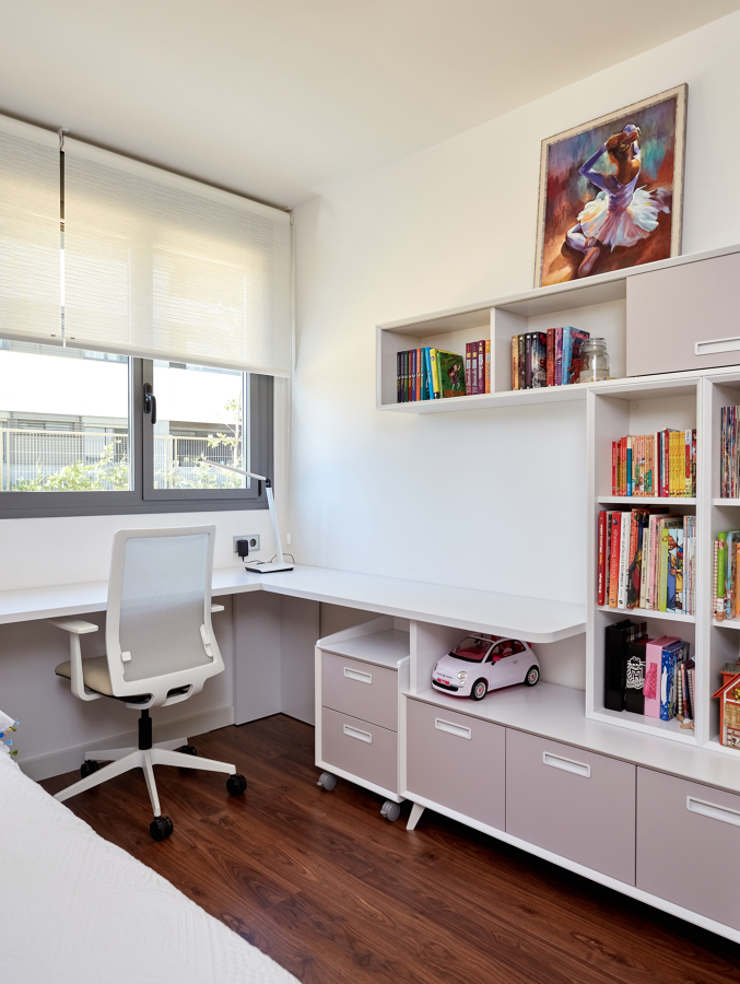 Mueble juvenil, perfecta armonia