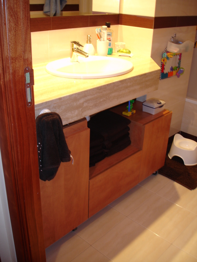 Mueble lavabo