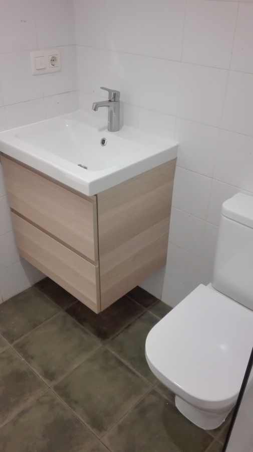 Mueble lavabo Ikea