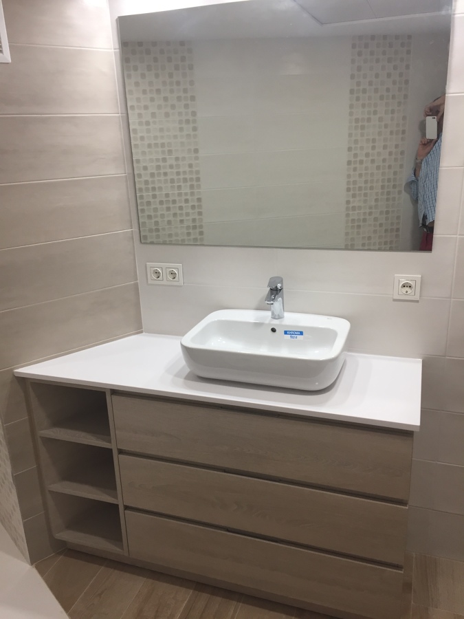 MUEBLE LAVABO NUEVO