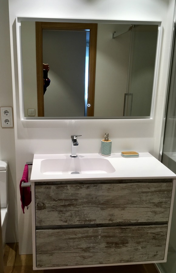 Mueble lavabo Royo Group