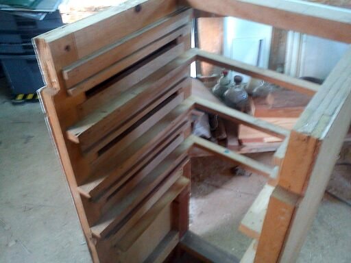 Mueble oficina años 1950