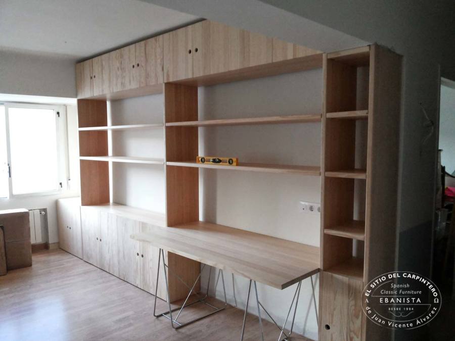 Mueble salón a medida