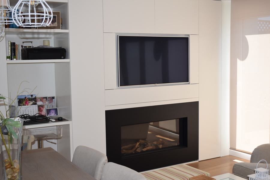 MUEBLE SALON INTEGRADO DISEÑO