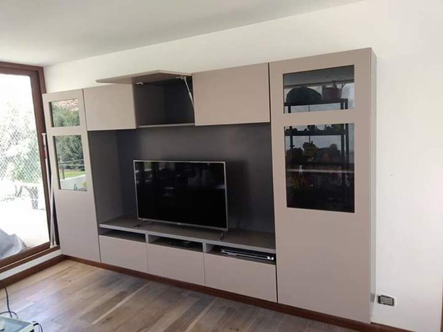 Mueble salón Tv a medida