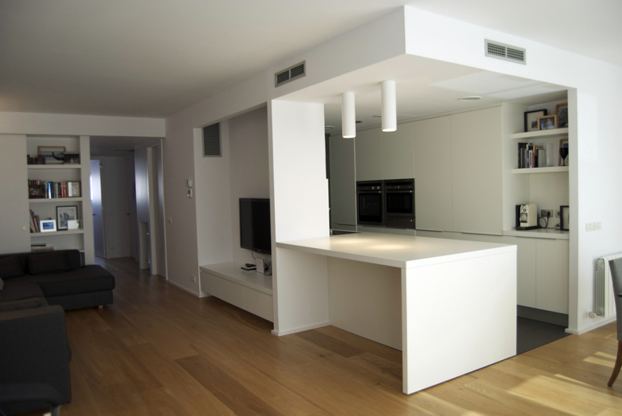Mueble tv - Cocina