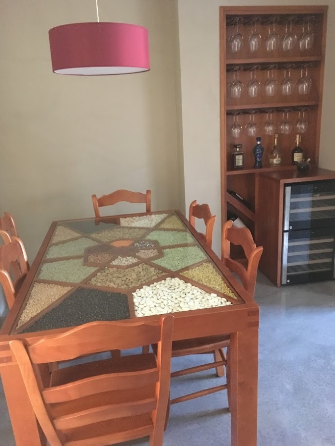 mueble y mesa cocina