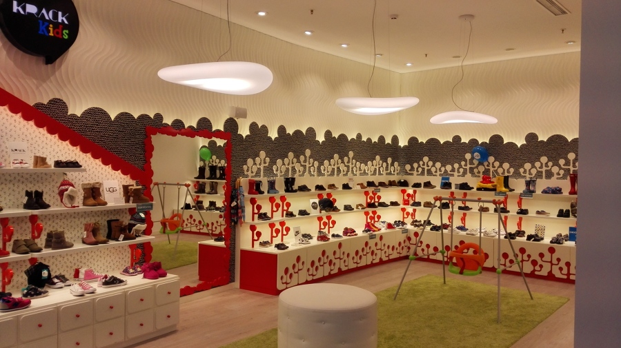 mueble zapateria zona niños