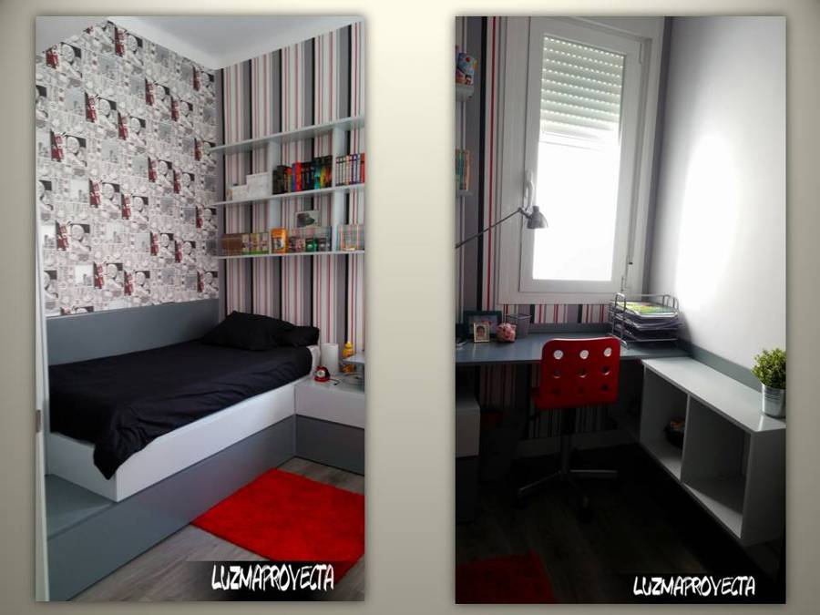 FOTOS DEL MOBILIARIO DE  LA HABITACIÓN 