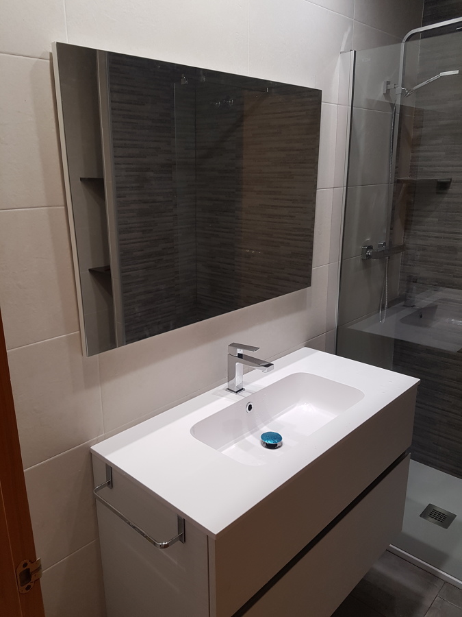 Muebles baño+espejo