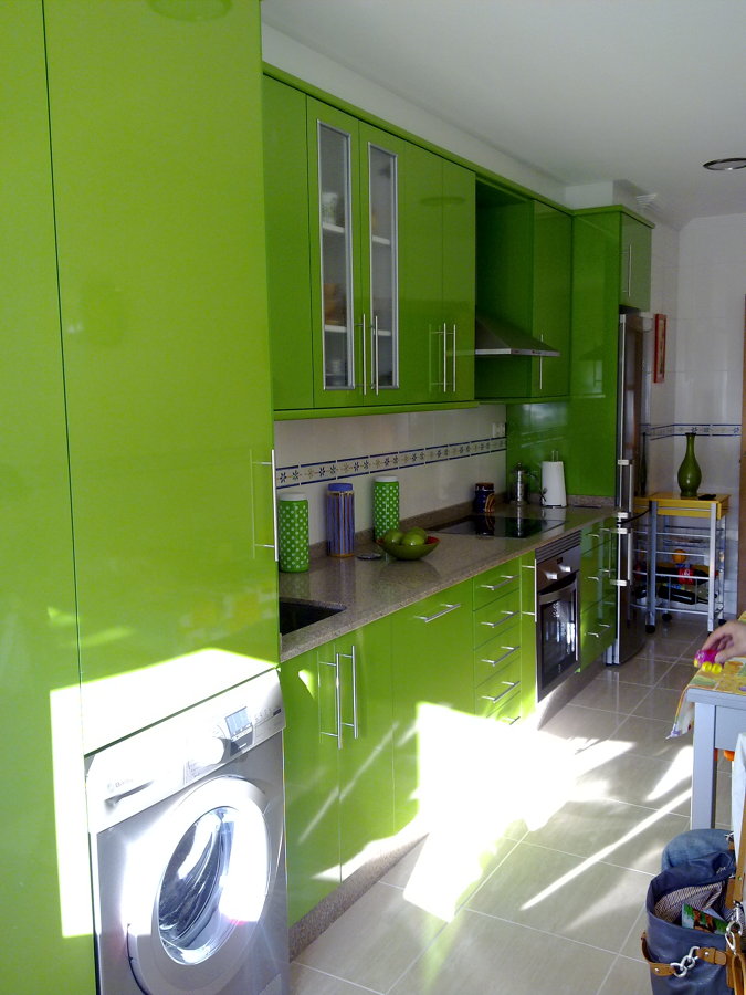 Muebles cocina en formica muebles brillo