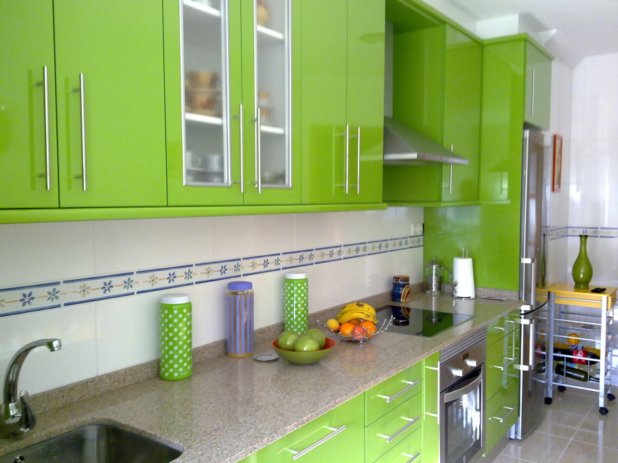 Muebles cocina en formica muebles brillo