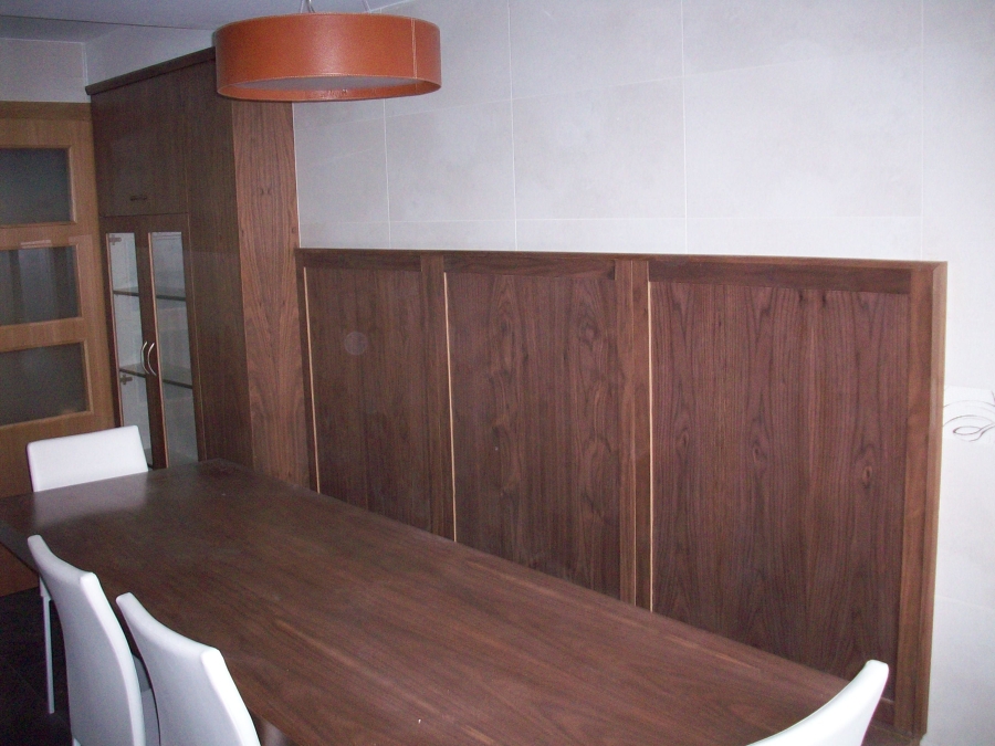 Muebles cocina lacados a mano