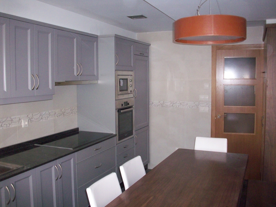 Muebles cocina lacados a mano