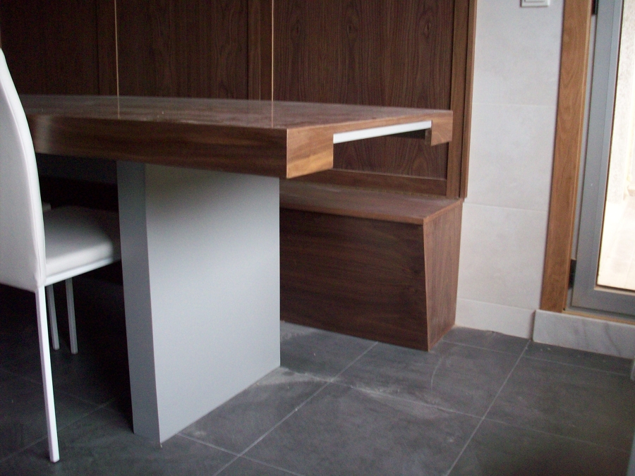 Muebles cocina lacados a mano