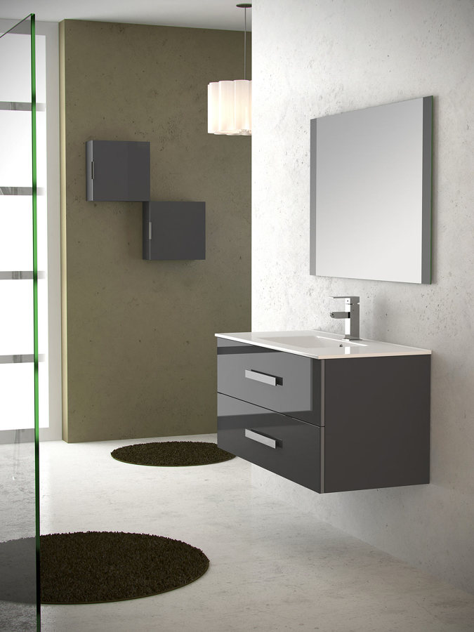 Muebles de baño con cajones