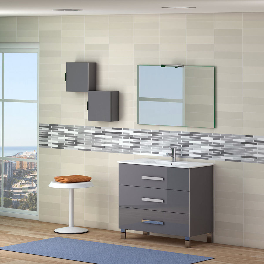 Muebles de baño con patas