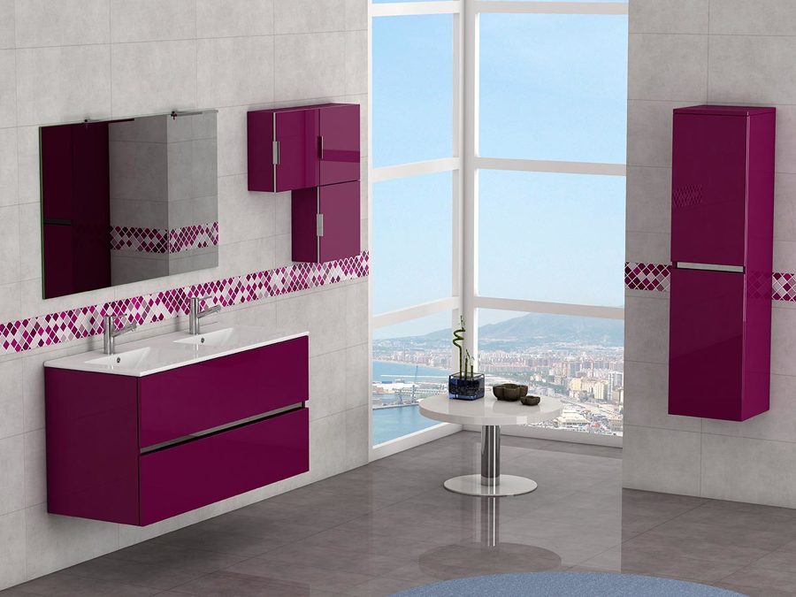 Muebles de baño para dos personas