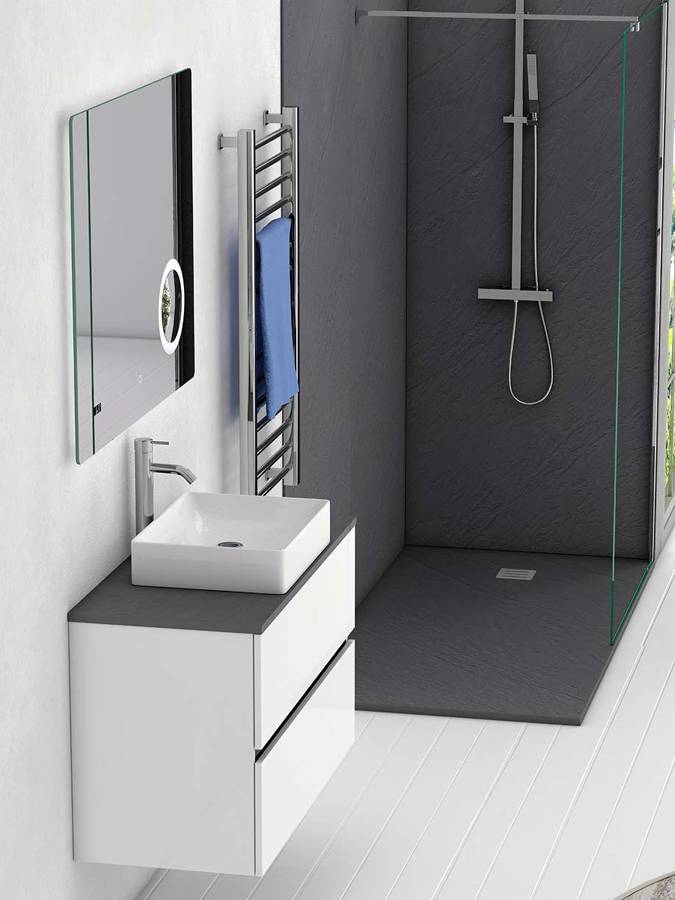 Muebles de baño sobreponer