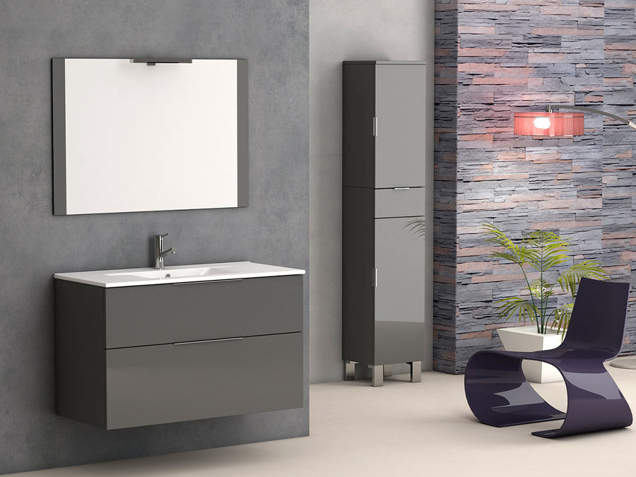 Muebles de baño varios colores