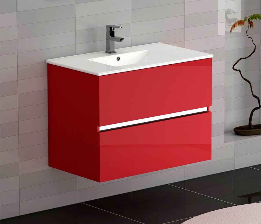 Muebles de baño varios colores