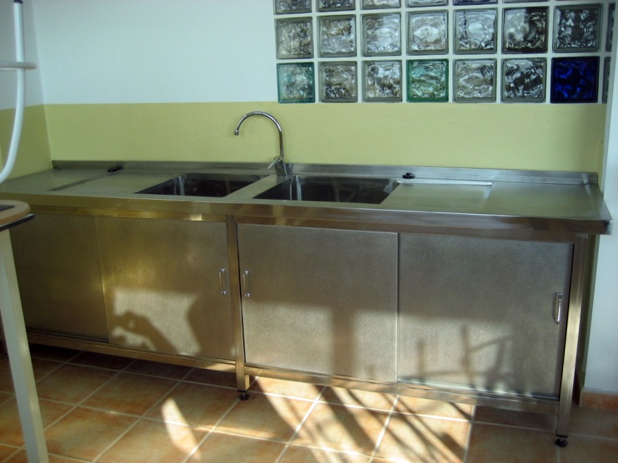 muebles de caero inox