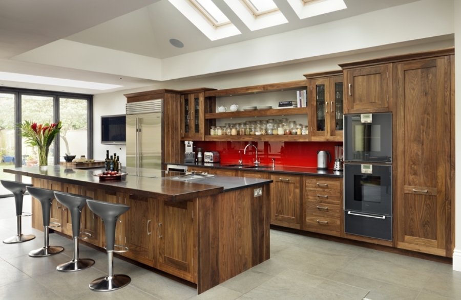 MUEBLES DE COCINA DE MADERA 3