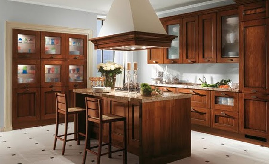 MUEBLES DE COCINA DE MADERA