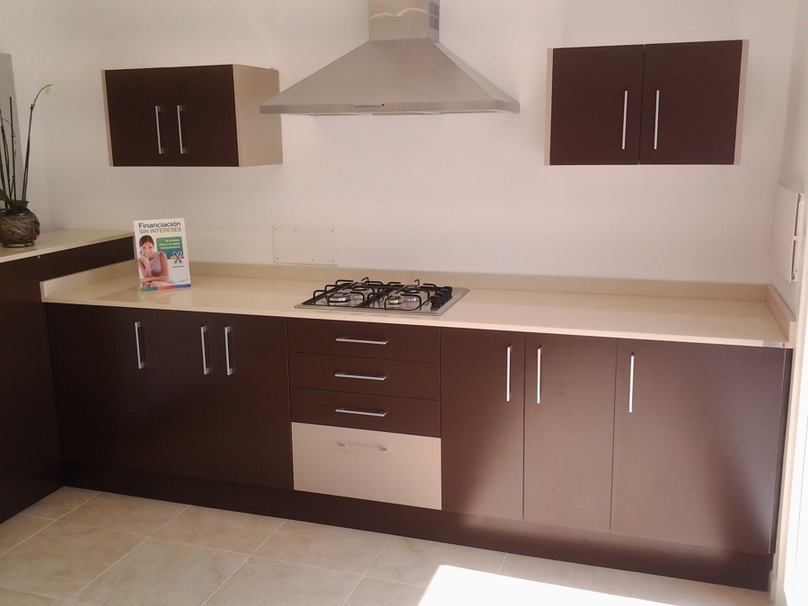 MUEBLES DE COCINA EN POSTFORMADO