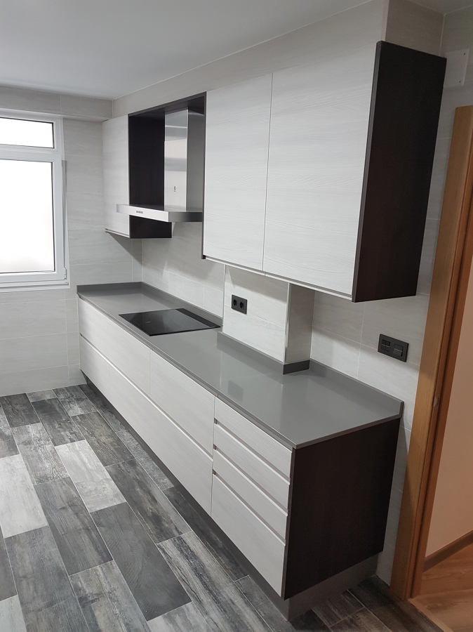 Muebles de cocina Postmobel.