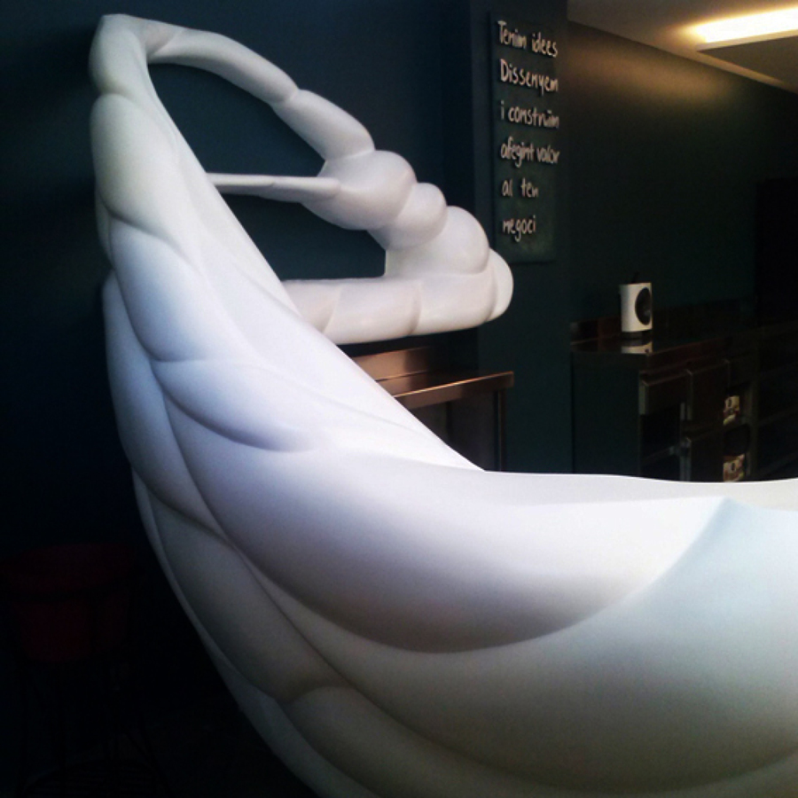 muebles de diseño en resina