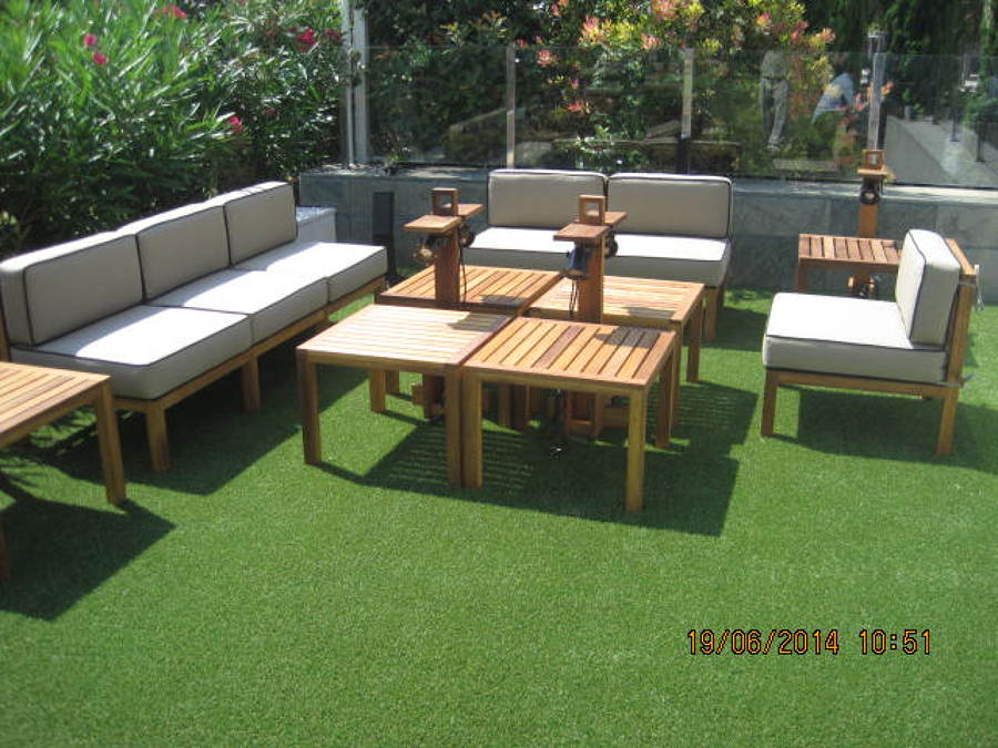 MUEBLES DE TERRAZA 