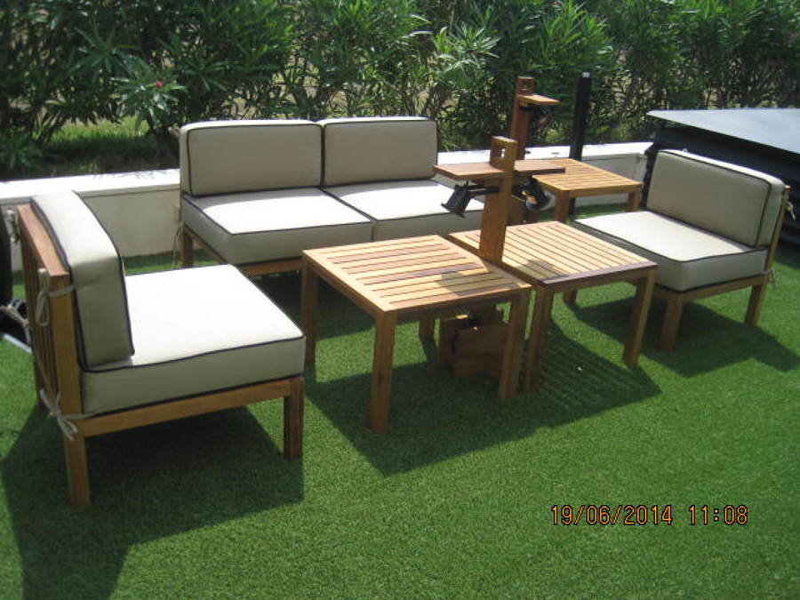 MUEBLES DE TERRAZA 