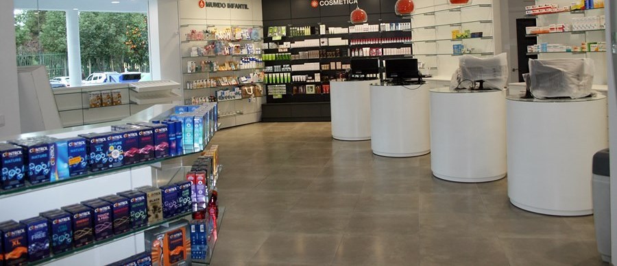 Muebles farmacia