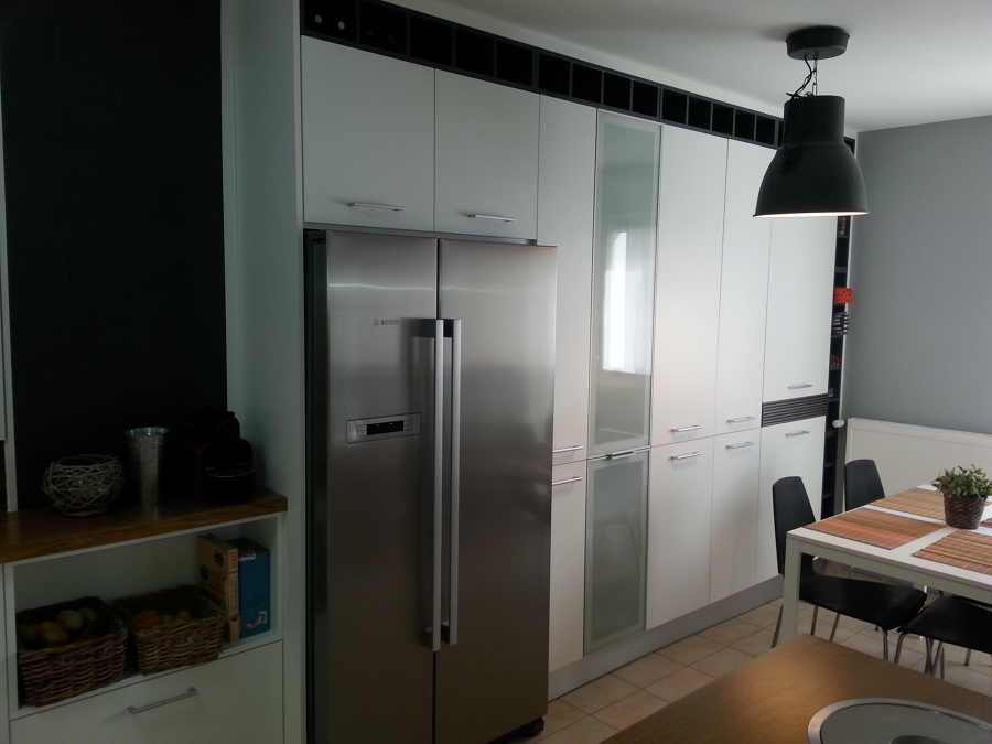 MUEBLES INTEGRADOS CON MEDIDAS ESPECIALES