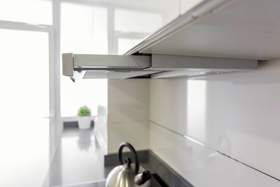 Muebles lacados blanco brillo