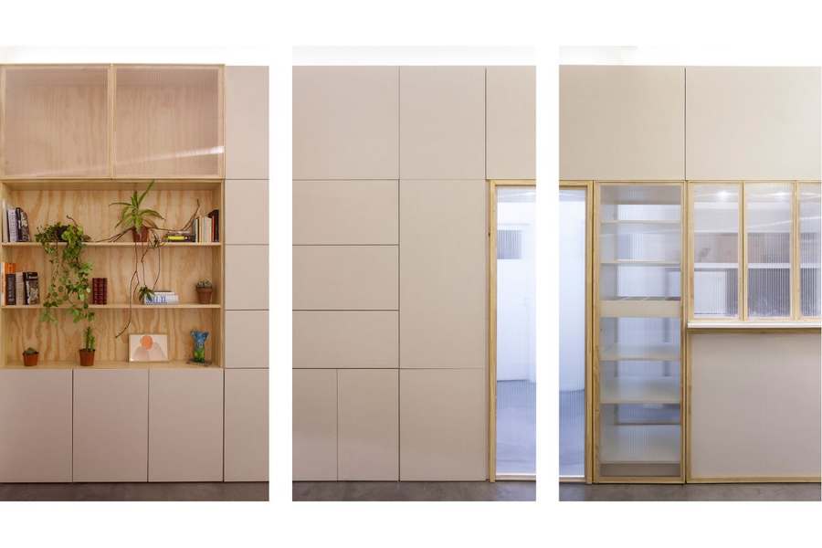 Muebles multifuncionales 